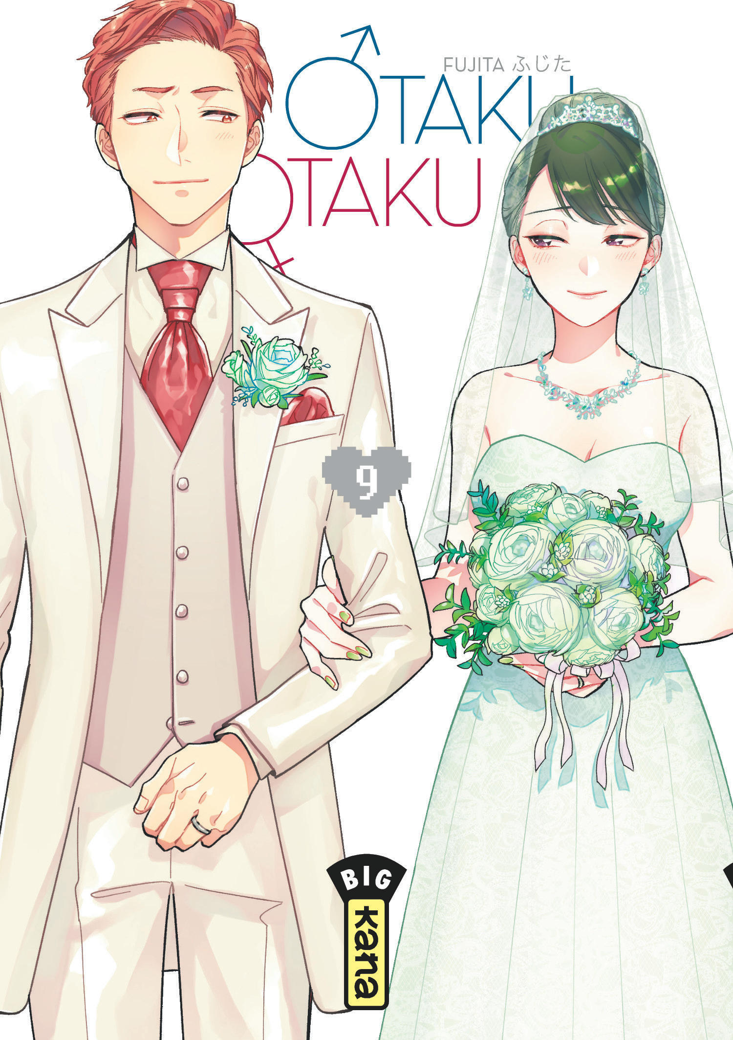 Otaku Otaku - Tome 9 - Fujita Fujita, FUJITA  - KANA