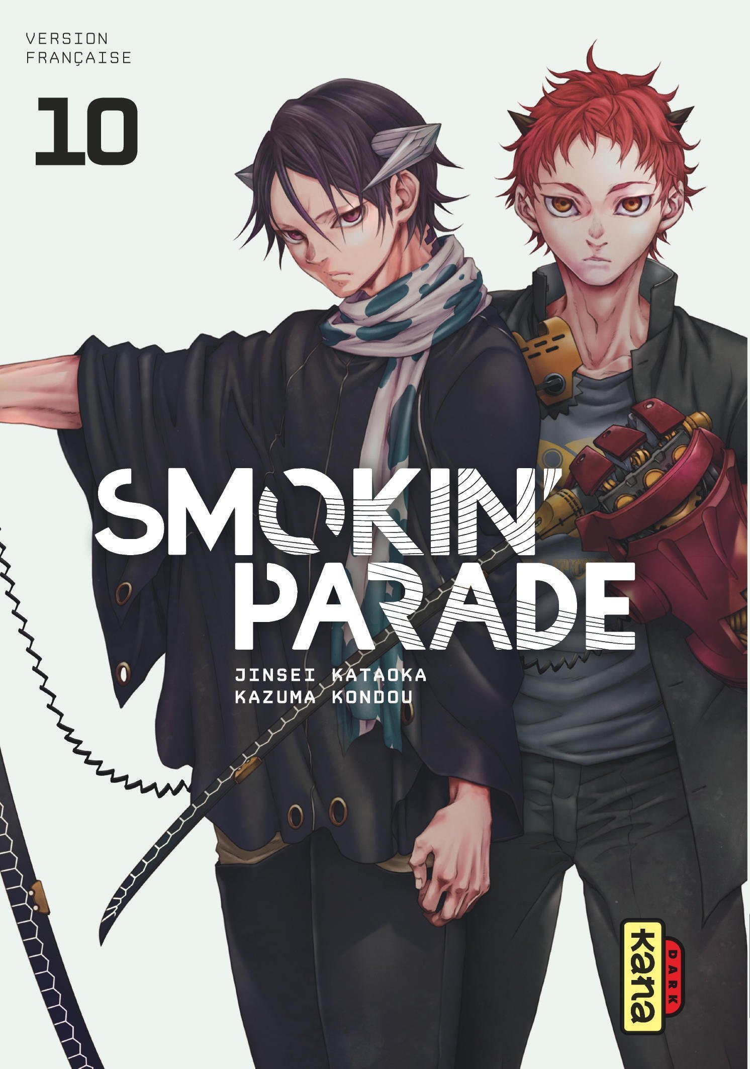 Smokin' Parade - Tome 10 - Jinsei Kataoka Jinsei Kataoka, Kazuma Kondou Kazuma Kondou, Jinsei Kataoka , Kazuma Kondou  - KANA