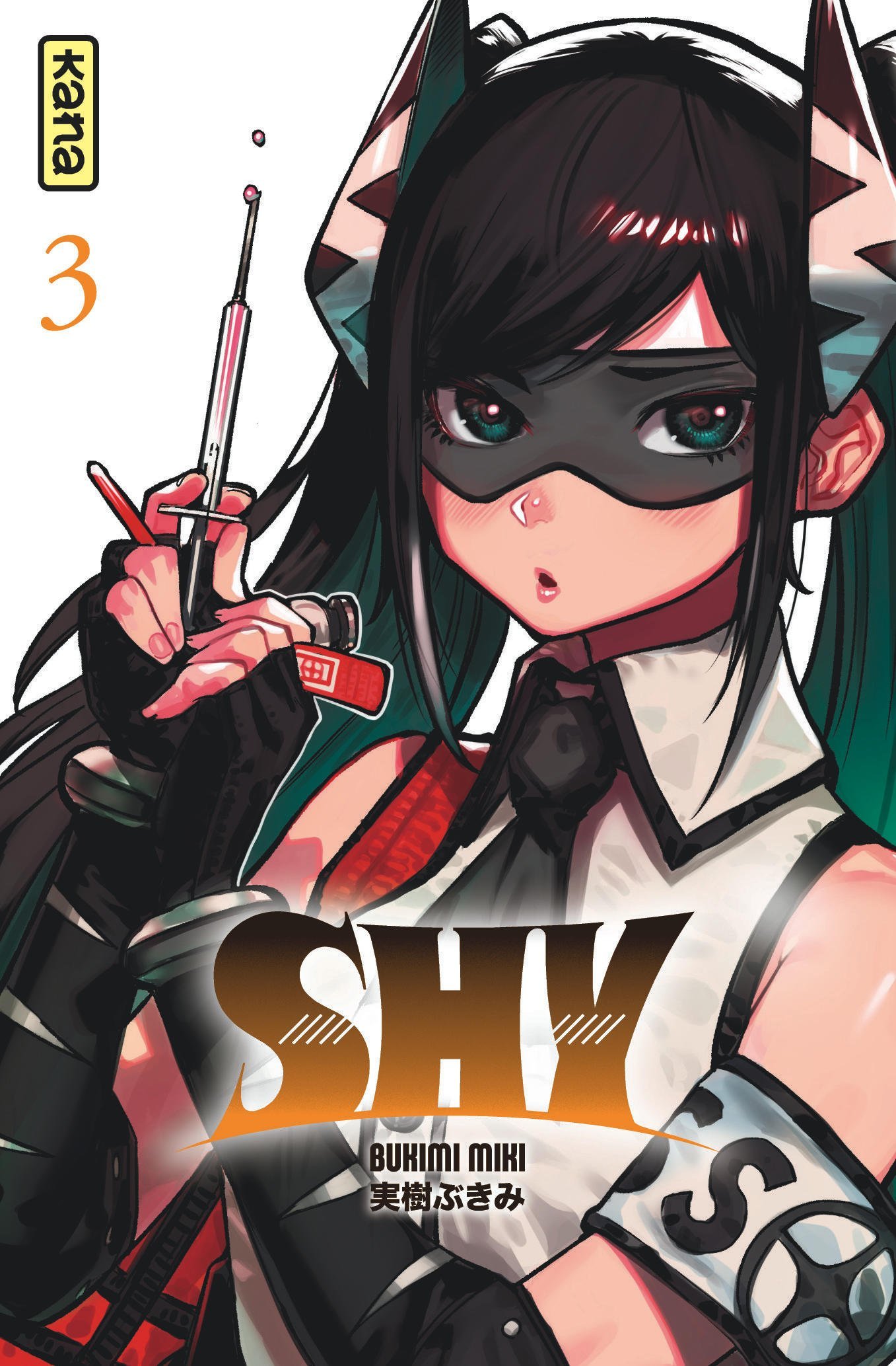 Shy - Tome 3 - Bukimi Miki Bukimi Miki, Bukimi Miki  - KANA