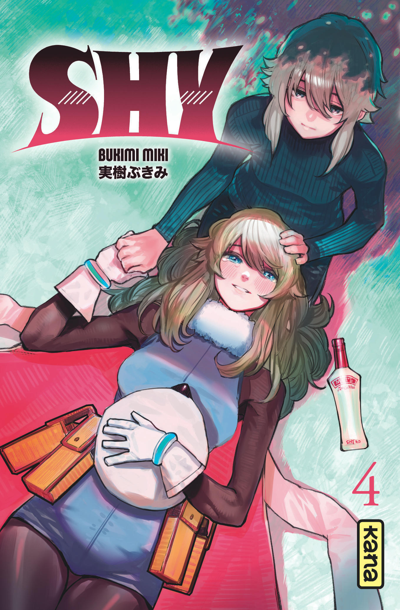 Shy - Tome 4 - Miki Bukimi Miki Bukimi, Miki Bukimi  - KANA