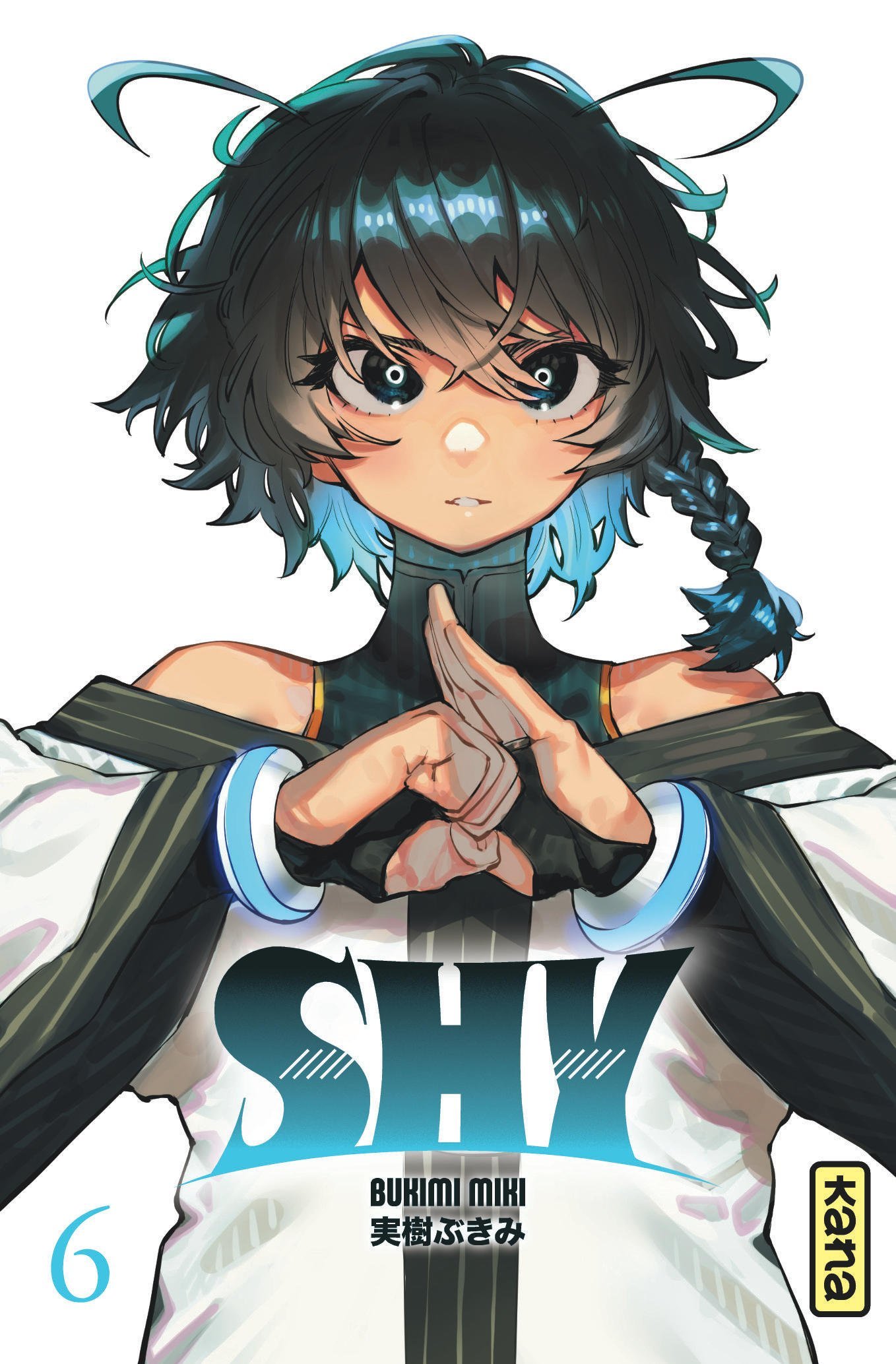 Shy - Tome 6 - Miki Bukimi Miki Bukimi, Miki Bukimi  - KANA