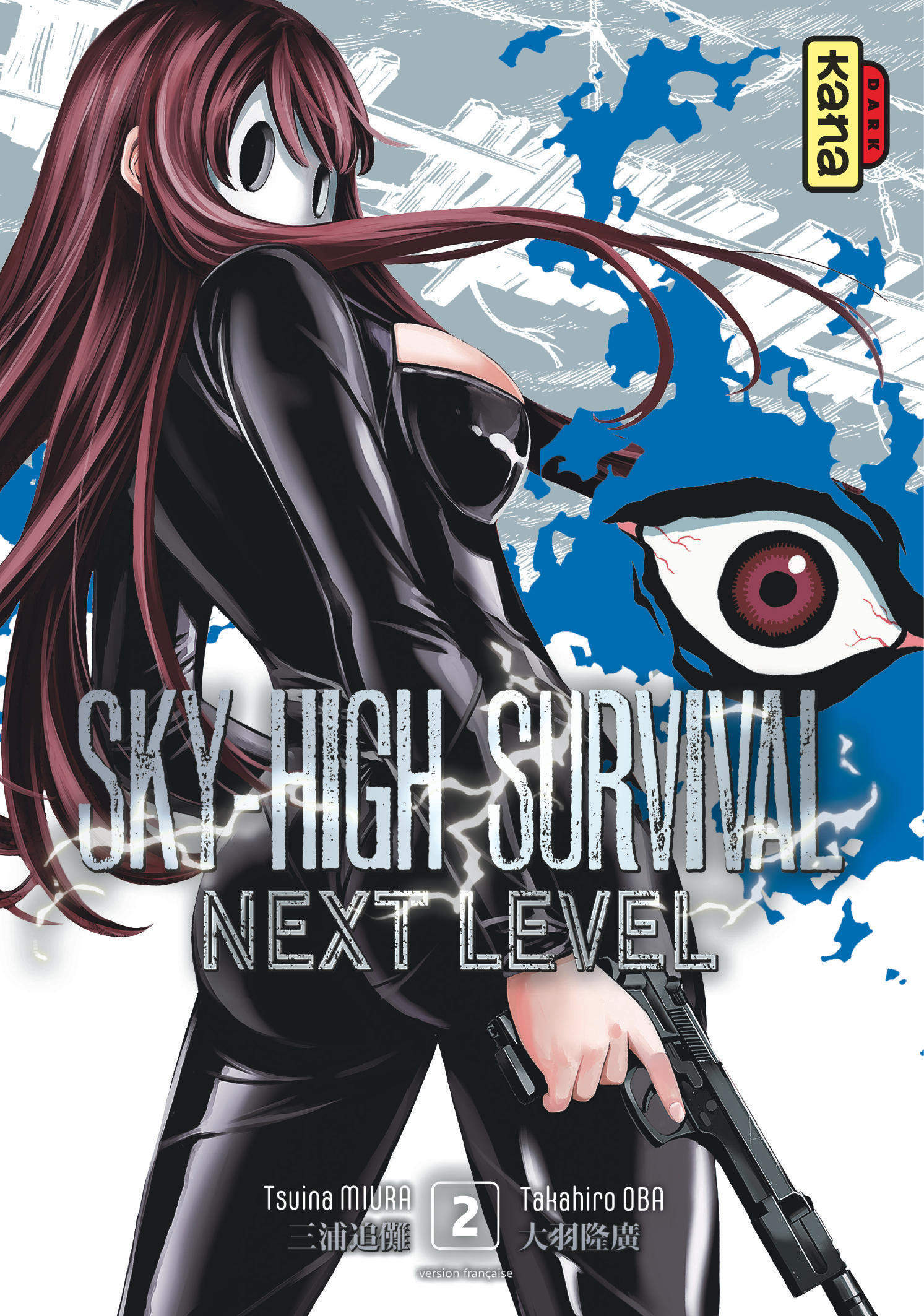 Sky-high survival Next level - Tome 2 - Takahiro Oba Takahiro Oba, Tsuina Miura Tsuina Miura, Takahiro Oba , Tsuina Miura  - KANA