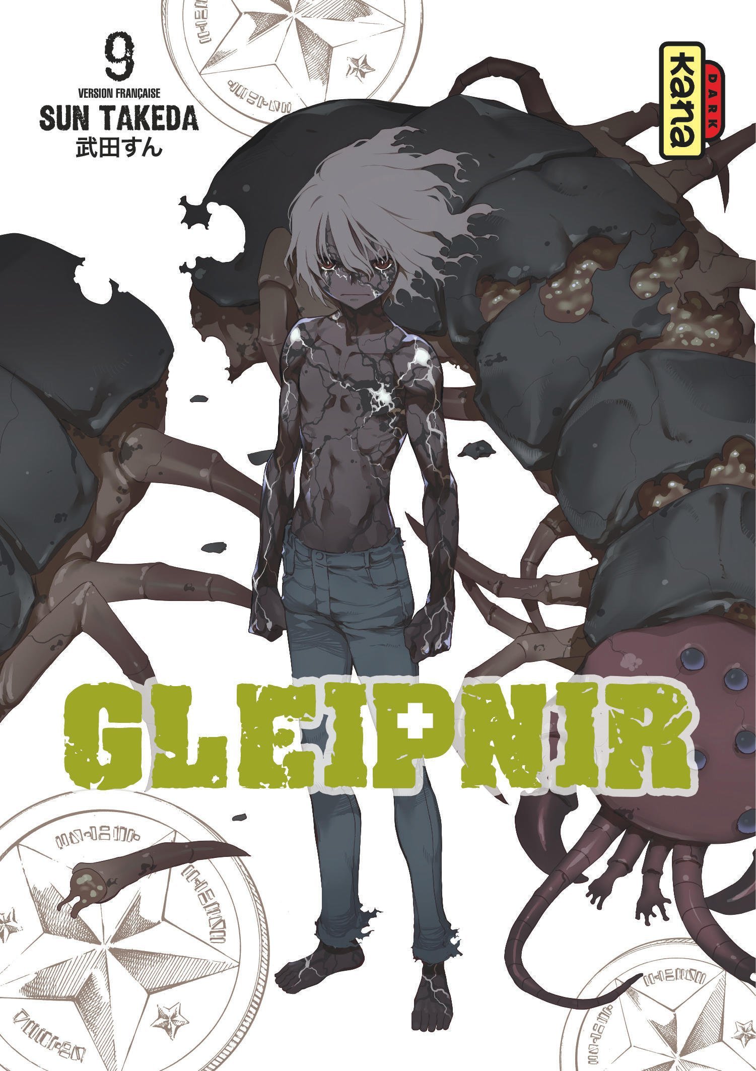 Gleipnir - Tome 9 - Sun Takeda Sun Takeda, Sun Takeda  - KANA