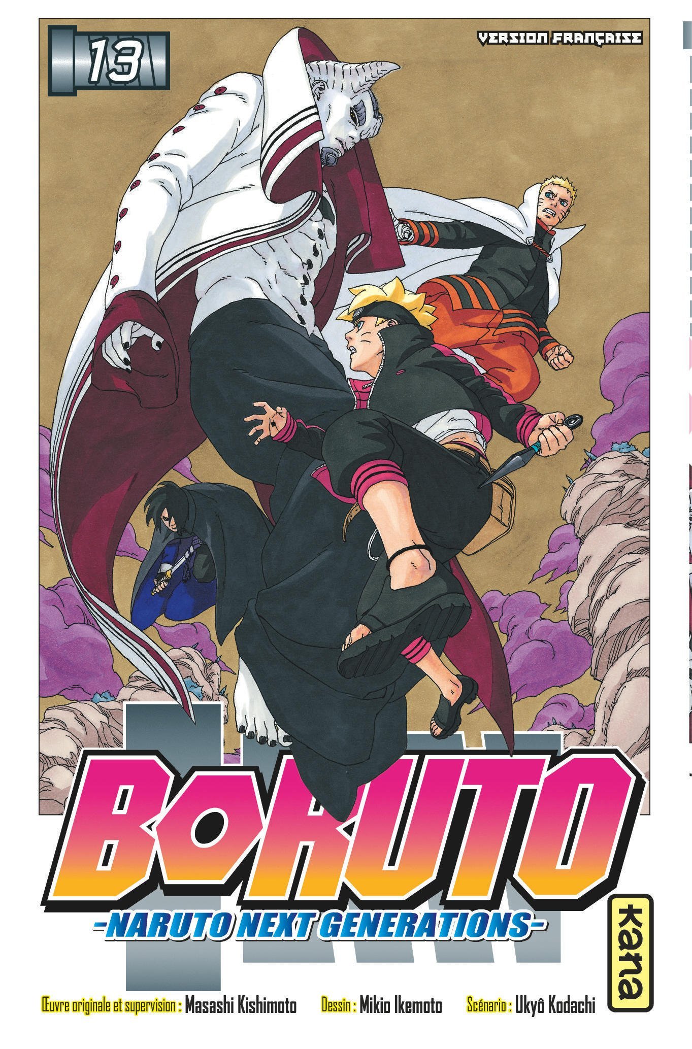 Boruto - Naruto next generations - Tome 13 - Mikio Ikemoto Mikio Ikemoto, Masashi Kishimoto Masashi Kishimoto, Ukyo Kodachi Ukyo Kodachi, Mikio Ikemoto , MASASHI KISHIMOTO , Ukyo Kodachi  - KANA