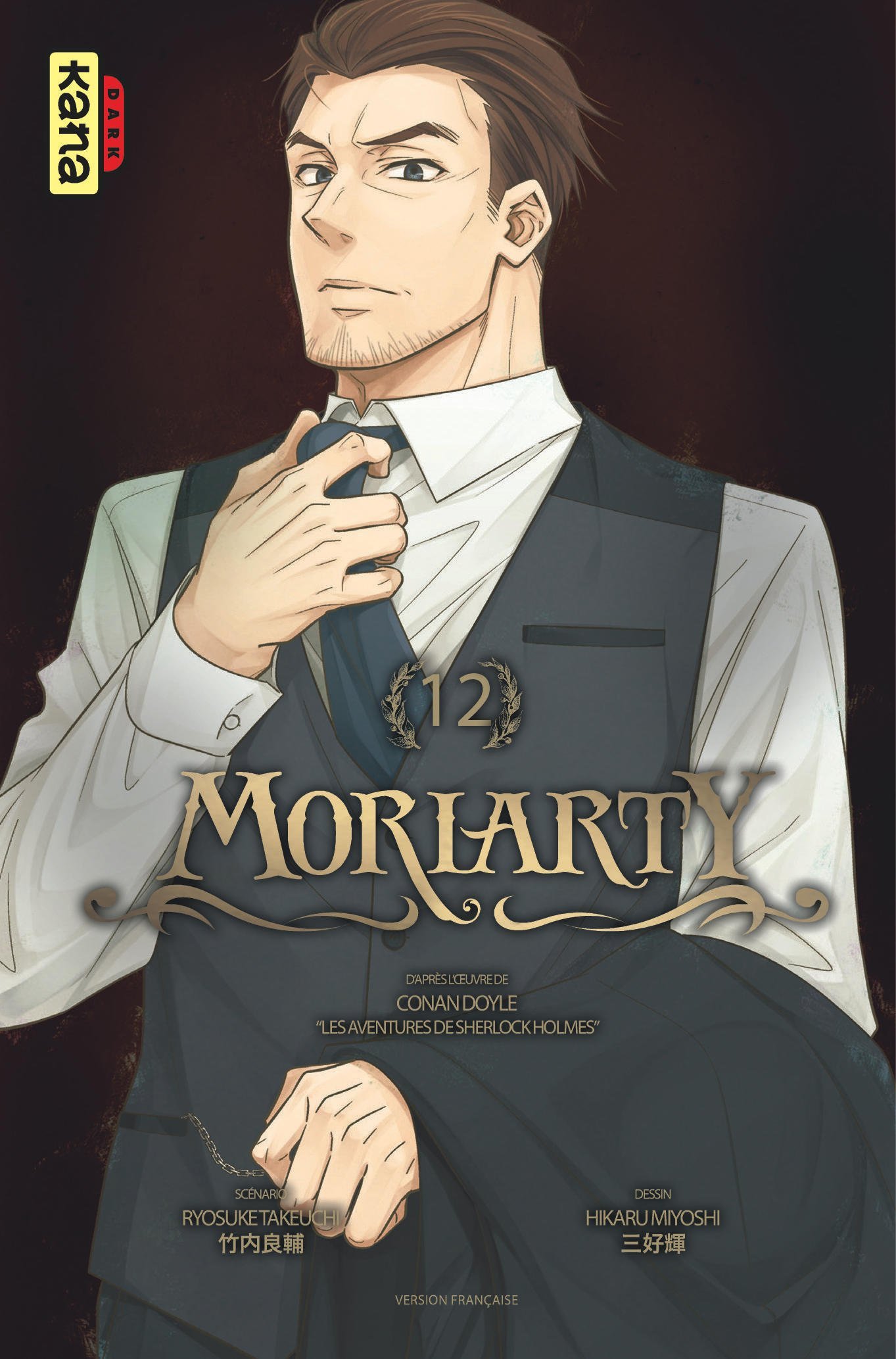 Moriarty - Tome 12 - Hikaru Miyoshi Hikaru Miyoshi, Ryosuke Takeuchi Ryosuke Takeuchi, Hikaru Miyoshi , Ryosuke Takeuchi  - KANA