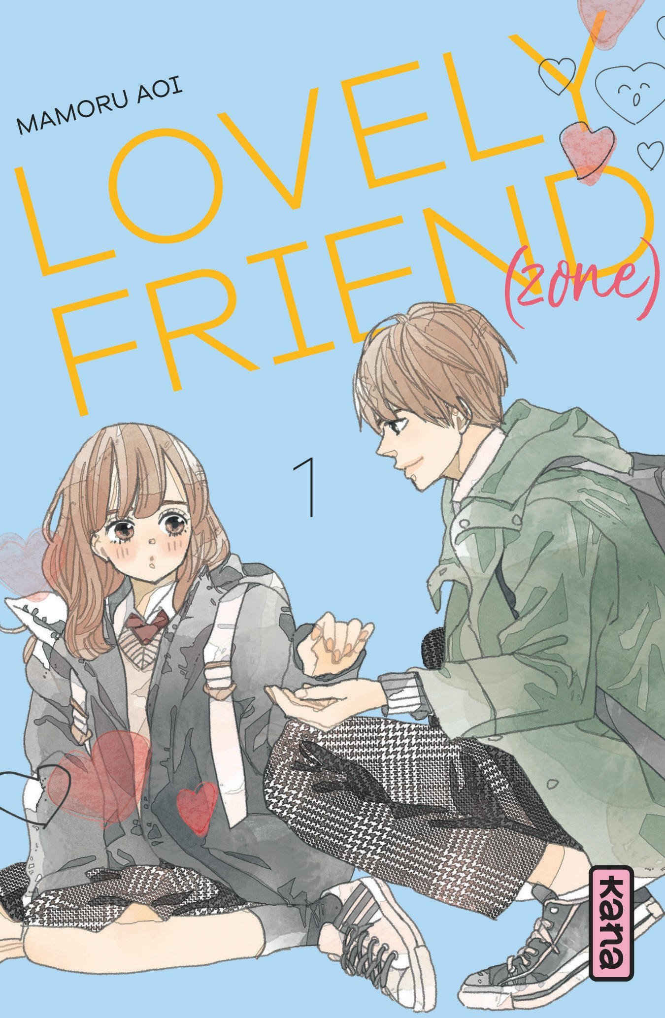 Lovely Friend(zone) - Tome 1 - Aoi Mamoru Aoi Mamoru, Aoi Mamoru  - KANA