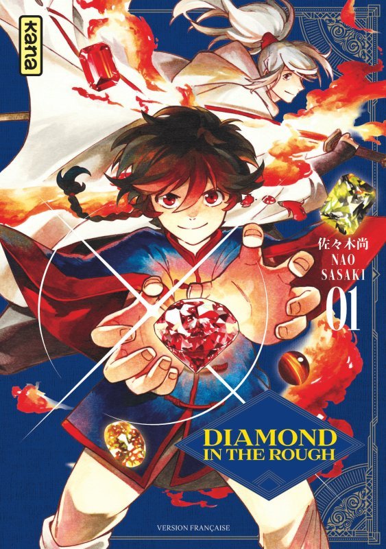 Diamond in the rough - Tome 1 - Nao Sasaki Nao Sasaki, Nao Sasaki  - KANA