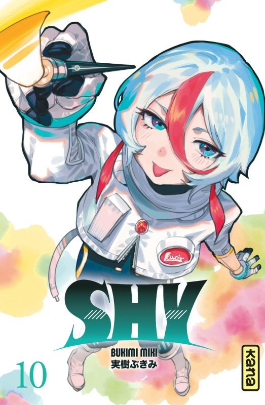 Shy - Tome 10 - Miki Bukimi Miki Bukimi, Miki Bukimi  - KANA