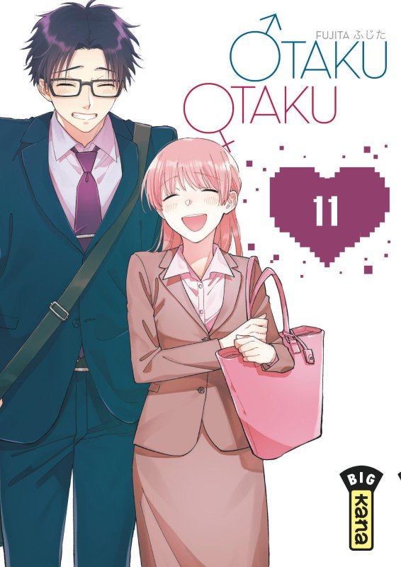 Otaku Otaku - Tome 11 - Fujita Fujita, FUJITA  - KANA