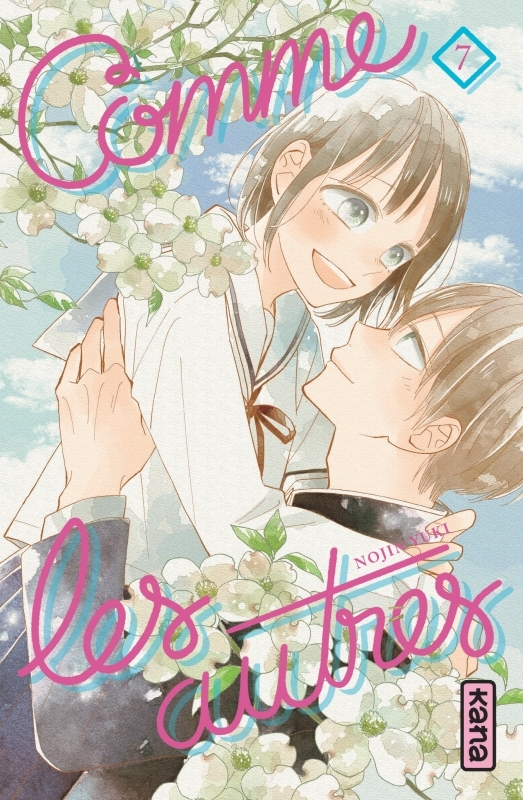 Comme les autres - Tome 7 - Nojin Yuki Nojin Yuki, Nojin Yuki  - KANA