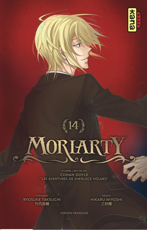 Moriarty - Tome 14 - Hikaru Miyoshi Hikaru Miyoshi, Ryosuke Takeuchi Ryosuke Takeuchi, Hikaru Miyoshi , Ryosuke Takeuchi  - KANA