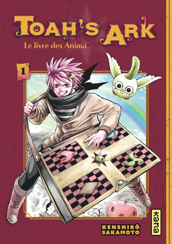 Toah's Ark - Le livre des Anima - Tome 1 - Kenshirô Sakamoto Kenshirô Sakamoto, Kenshirô Sakamoto  - KANA