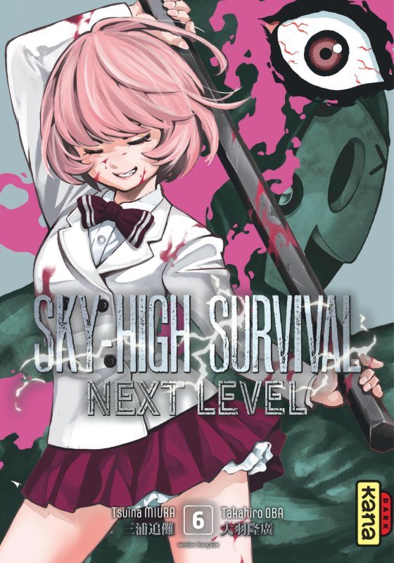 Sky-high survival Next level - Tome 6 - Takahiro Oba Takahiro Oba, Tsuina Miura Tsuina Miura, Takahiro Oba , Tsuina Miura  - KANA