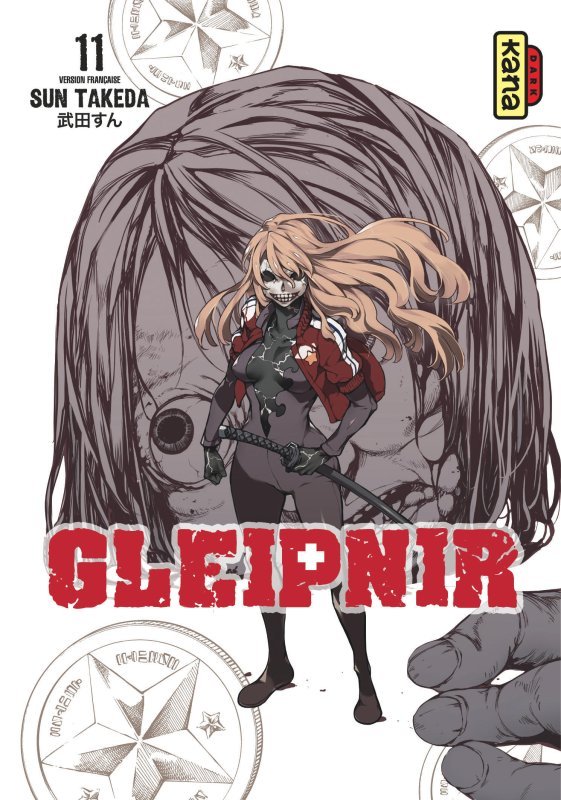 Gleipnir - Tome 11 - Sun Takeda Sun Takeda, Sun Takeda  - KANA