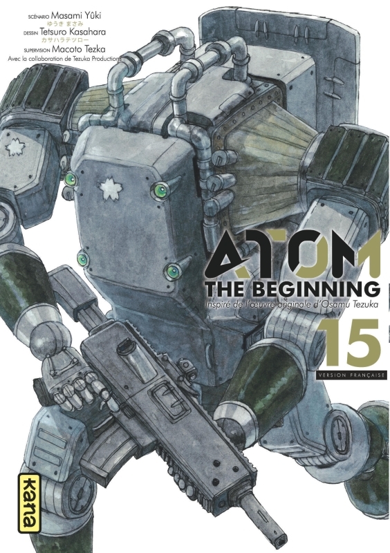 Atom the beginning - Tome 15 - Tetsuro Kasahara Tetsuro Kasahara, Masami Yûki Masami Yûki, Tetsuro Kasahara , Masami Yûki  - KANA