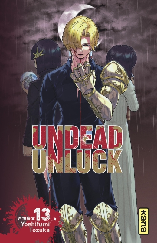 Undead unluck - Tome 13 - Yoshifumi Totsuka Yoshifumi Totsuka, Yoshifumi Totsuka  - KANA