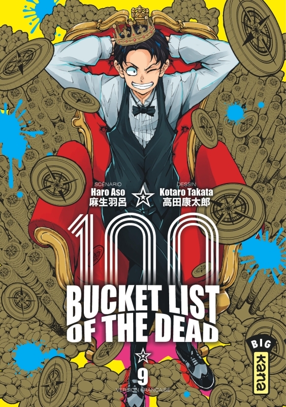 Bucket List of the dead - Tome 9 - Haro Aso Haro Aso, Kotaro Takata Kotaro Takata, Haro Aso , Kotaro Takata  - KANA