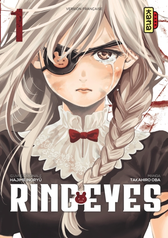 Ring Eyes - Tome 1 - Takahiro Oba Takahiro Oba, Hajime Inoryuu Hajime Inoryuu, Takahiro Oba , Hajime Inoryuu  - KANA