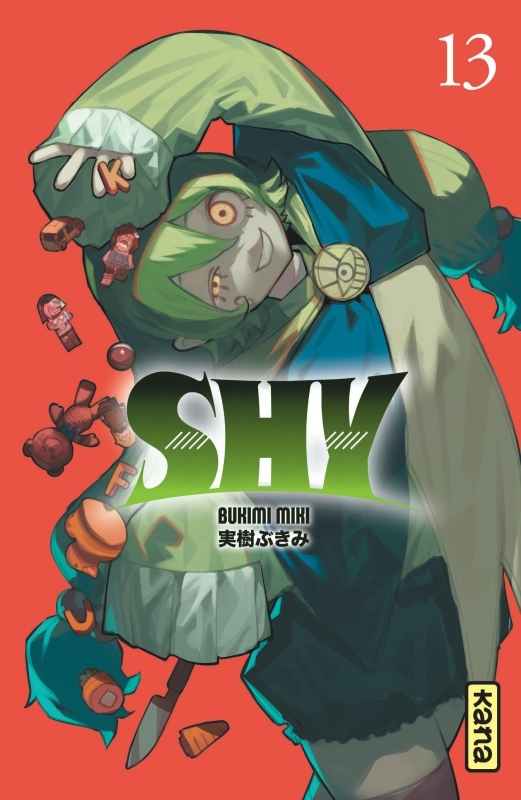 Shy - Tome 13 - Miki Bukimi Miki Bukimi, Miki Bukimi  - KANA