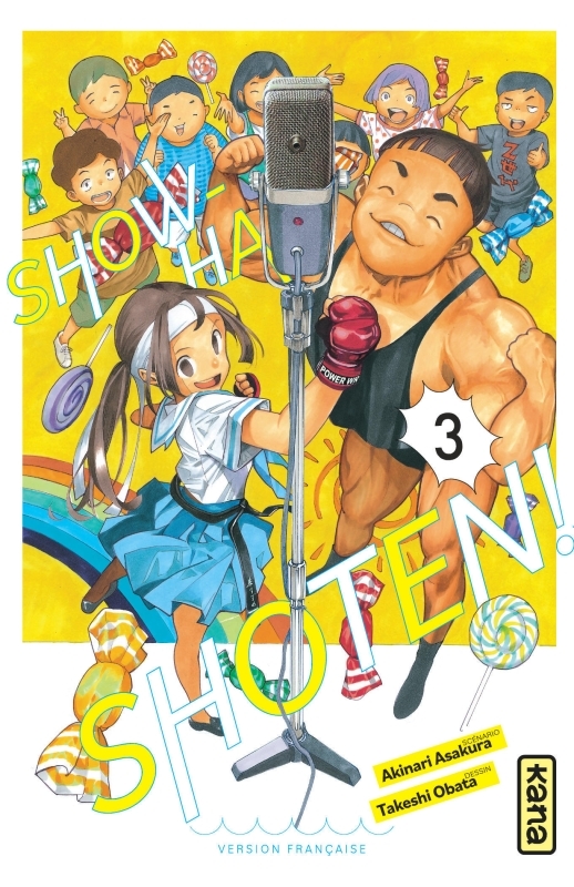 Show-ha Shoten - Tome 3 - AKINARI ASAKURA - KANA