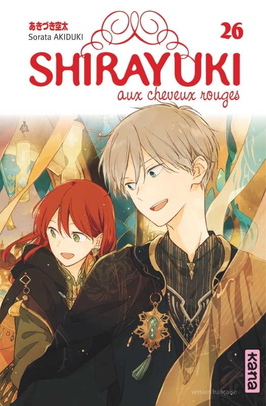 Shirayuki aux cheveux rouges - Tome 26 - Sorata Akiduki Sorata Akiduki, Sorata Akiduki  - KANA