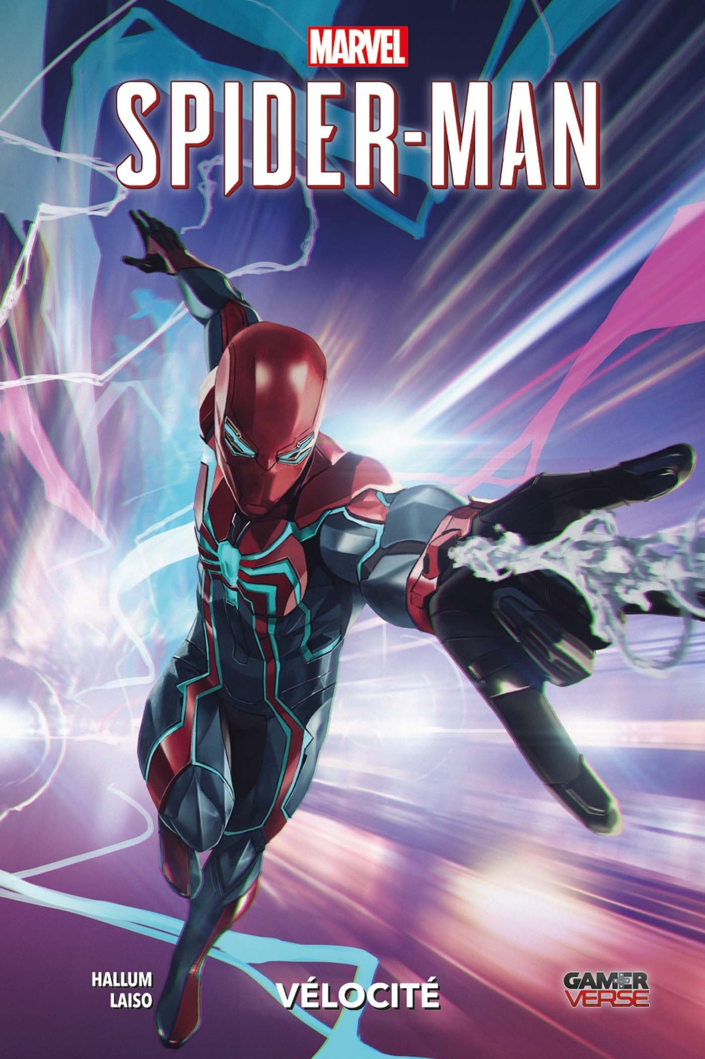 Spider-Man : Vélocité - Laiso Emilio, Hallum Dennis Hopeless - PANINI