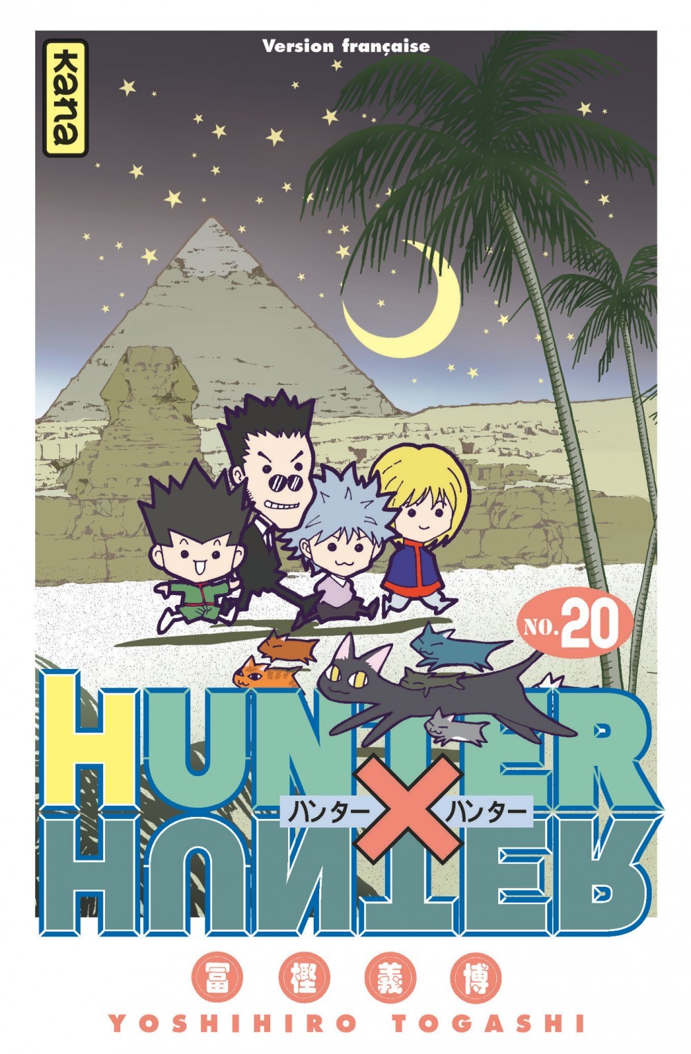 Hunter X Hunter - Tome 20 - Yoshihiro Togashi Yoshihiro Togashi - KANA