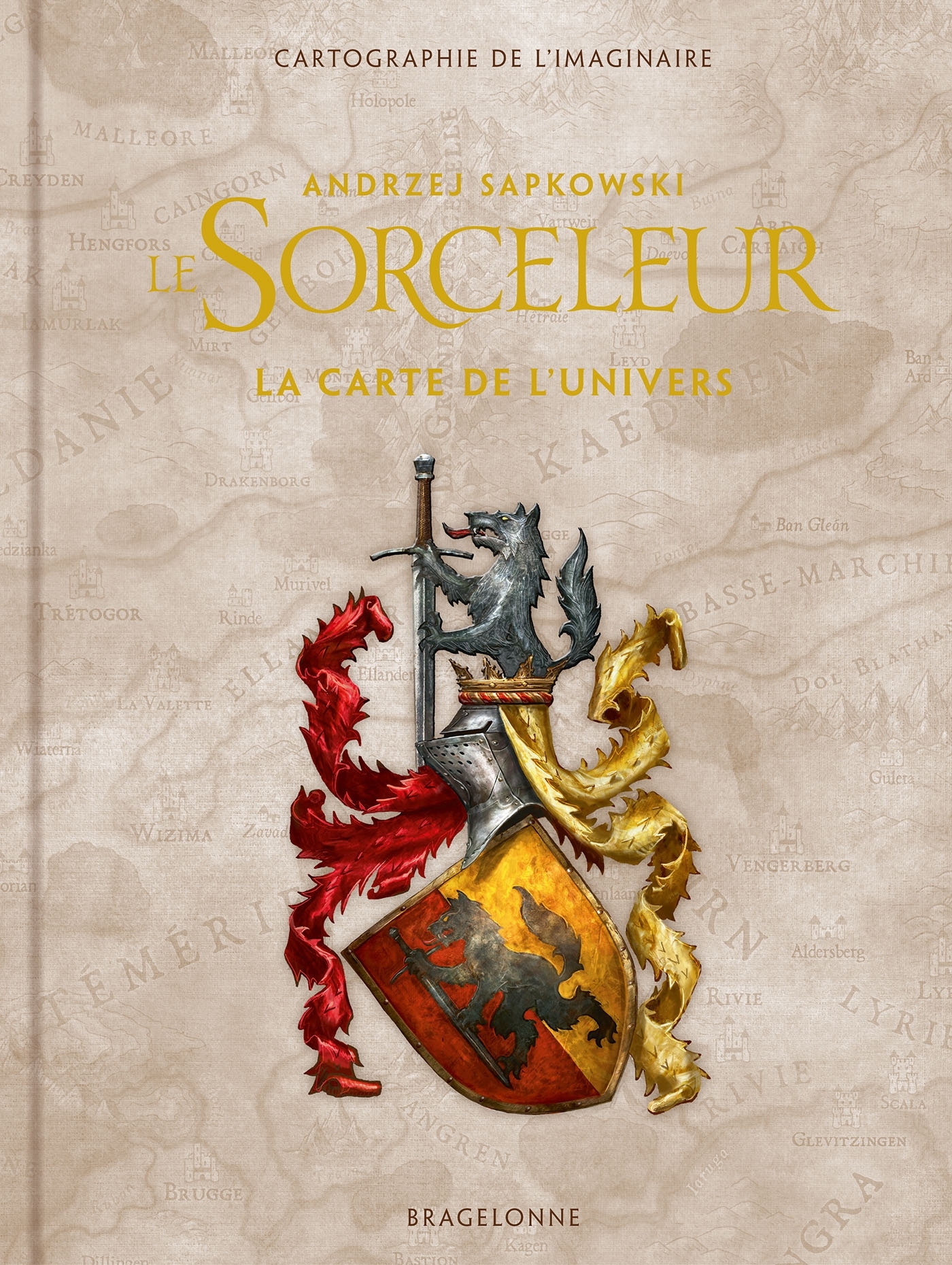 Le Sorceleur : La carte de l'univers - Sapkowski Andrzej, Pasquer Jean-Charles - BRAGELONNE