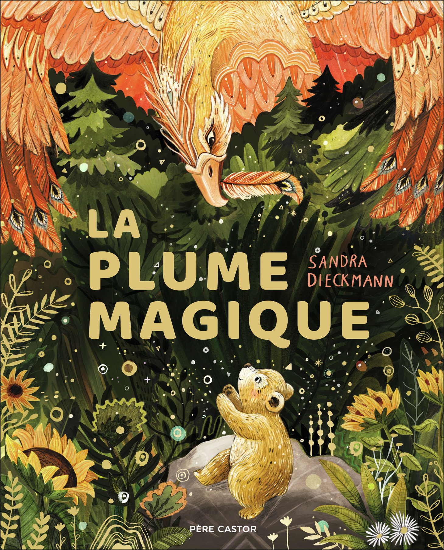 La plume magique - Dieckmann Sandra, Vassallo Rose-Marie - PERE CASTOR