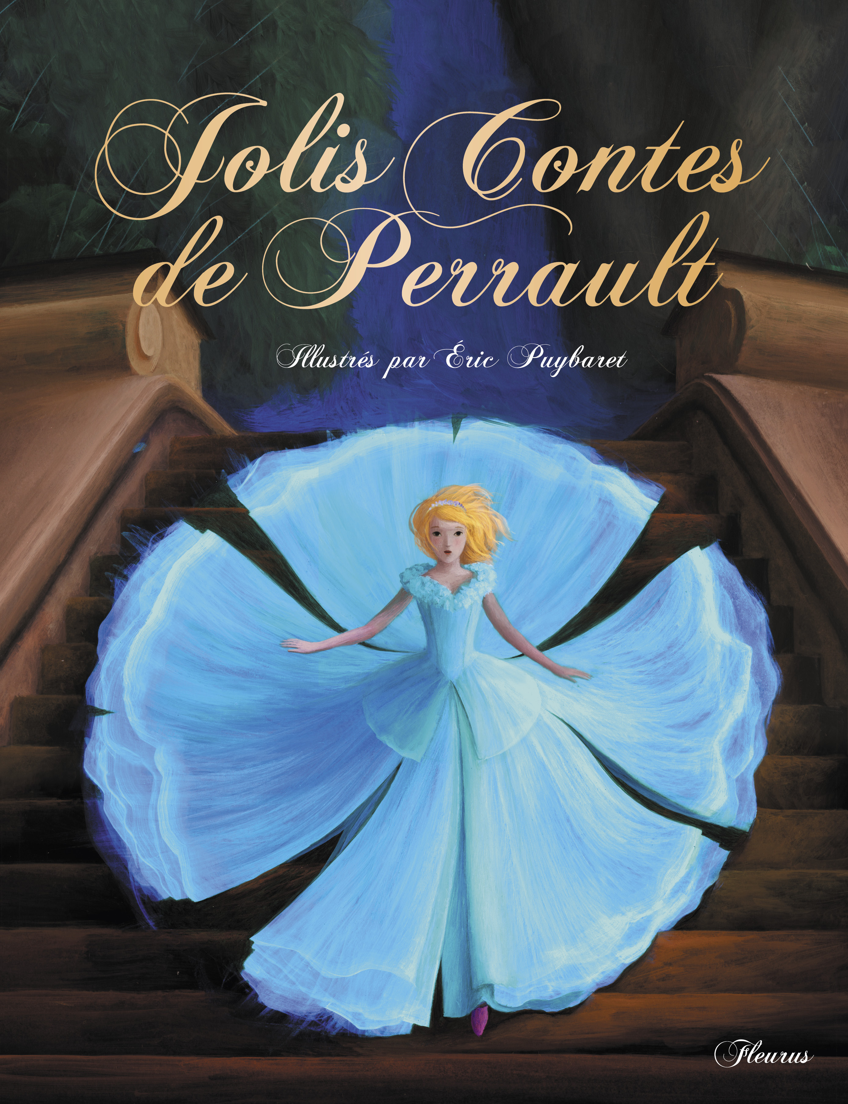 Jolis contes de Perrault - Bertagnolio Raffaella, PUYBARET Eric - FLEURUS