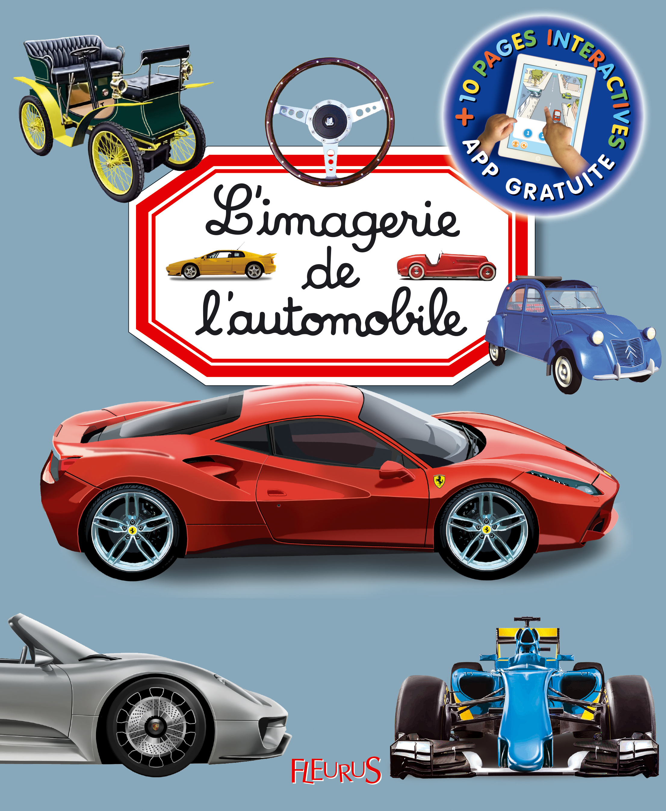 L'imagerie de l'automobile (interactive) - Schlicklin Marc, Dayan Jacques - FLEURUS