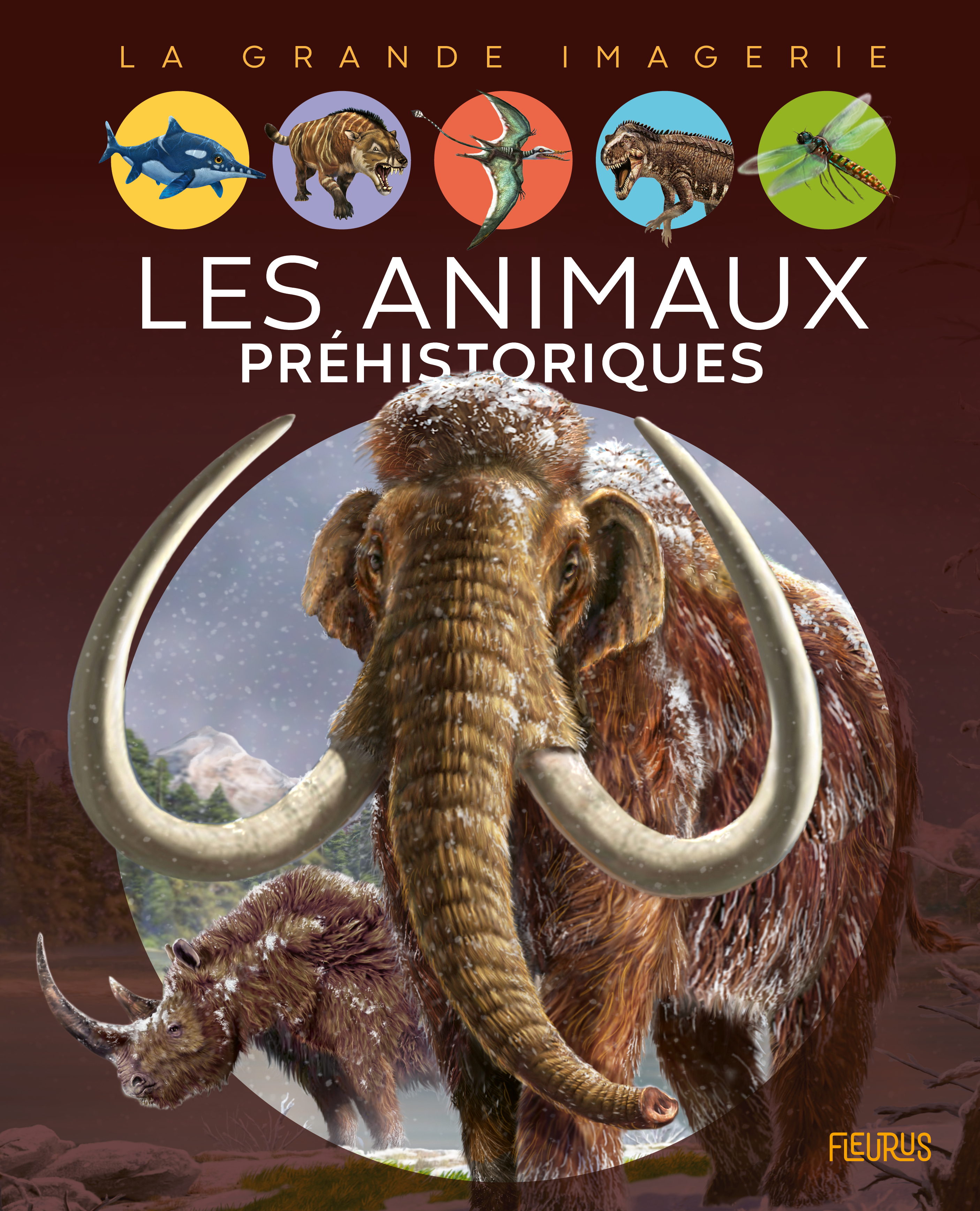 Les animaux préhistoriques - Vandewiele Agnès, Tempesta Franco - FLEURUS