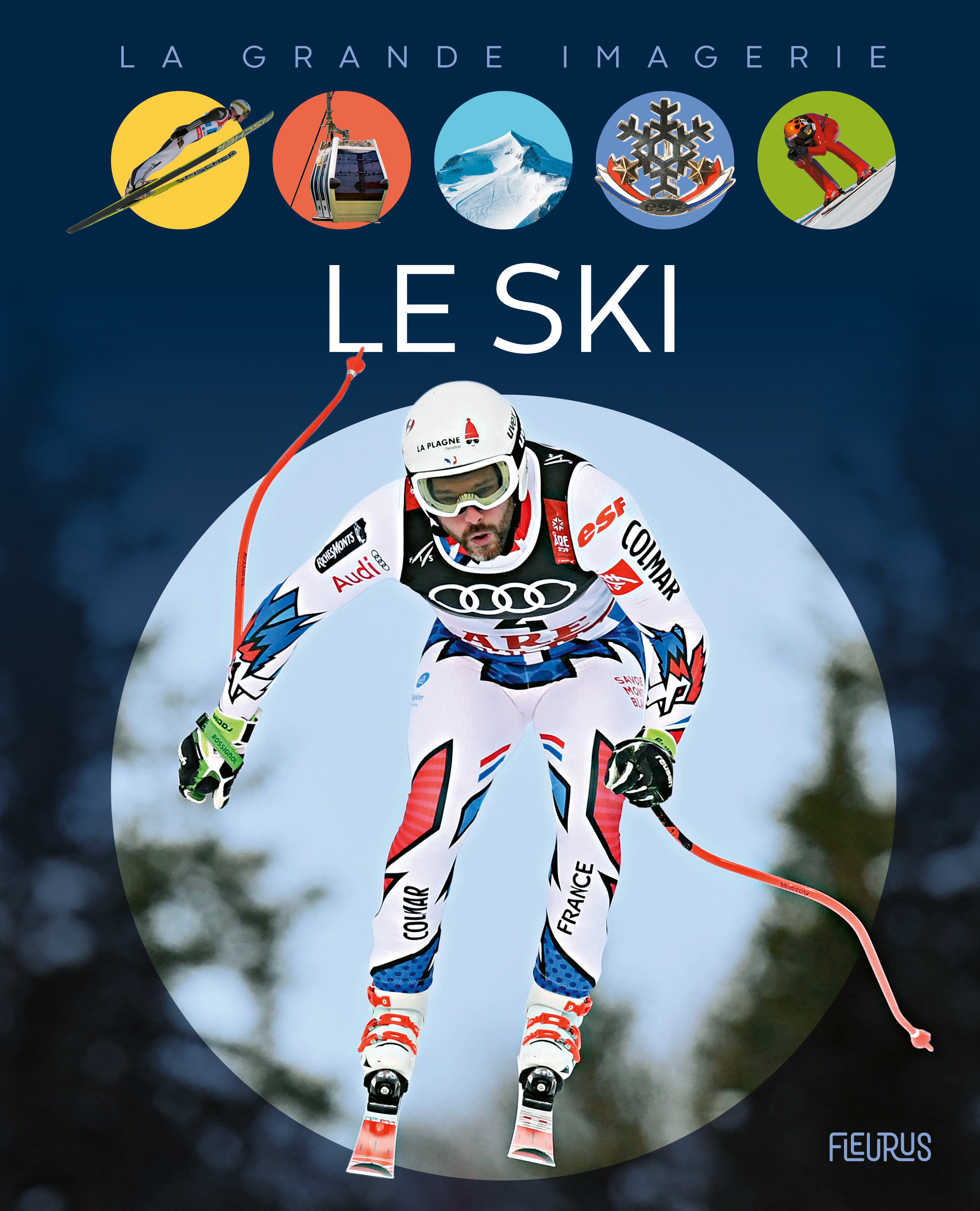 Le ski - Sagnier Christine - FLEURUS