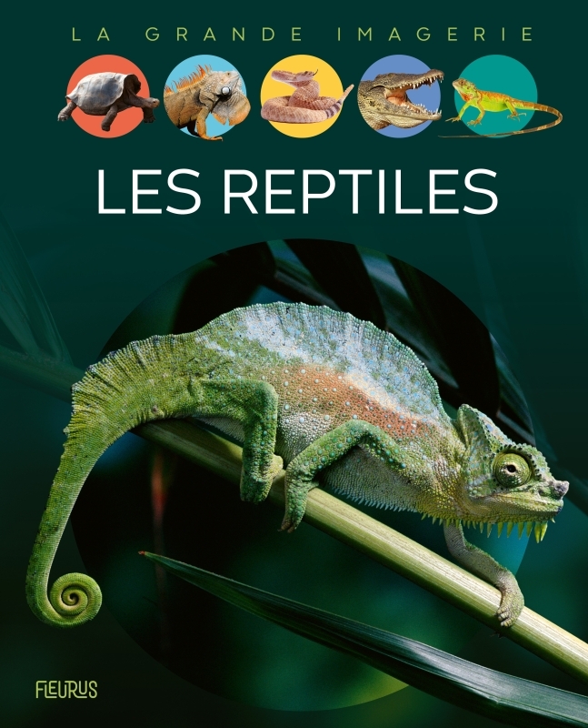 Les reptiles - Franco Cathy - FLEURUS