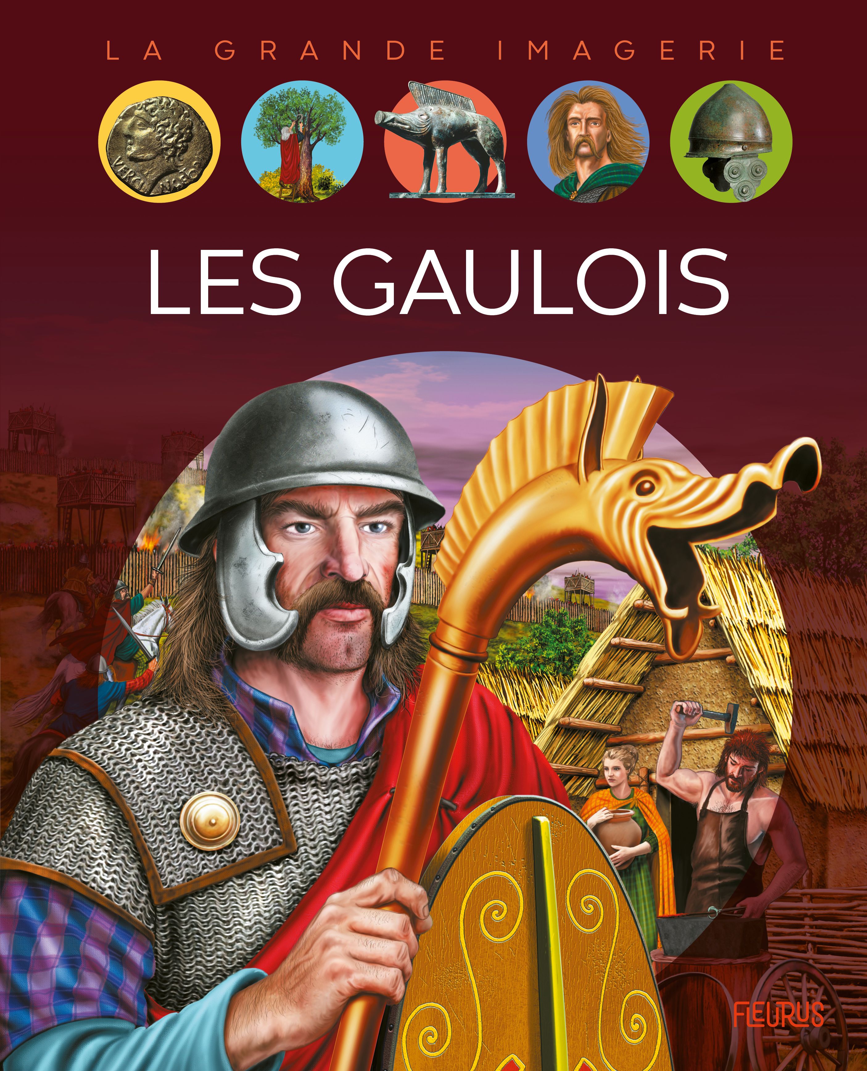 Les gaulois - Redoulès Stéphanie - FLEURUS