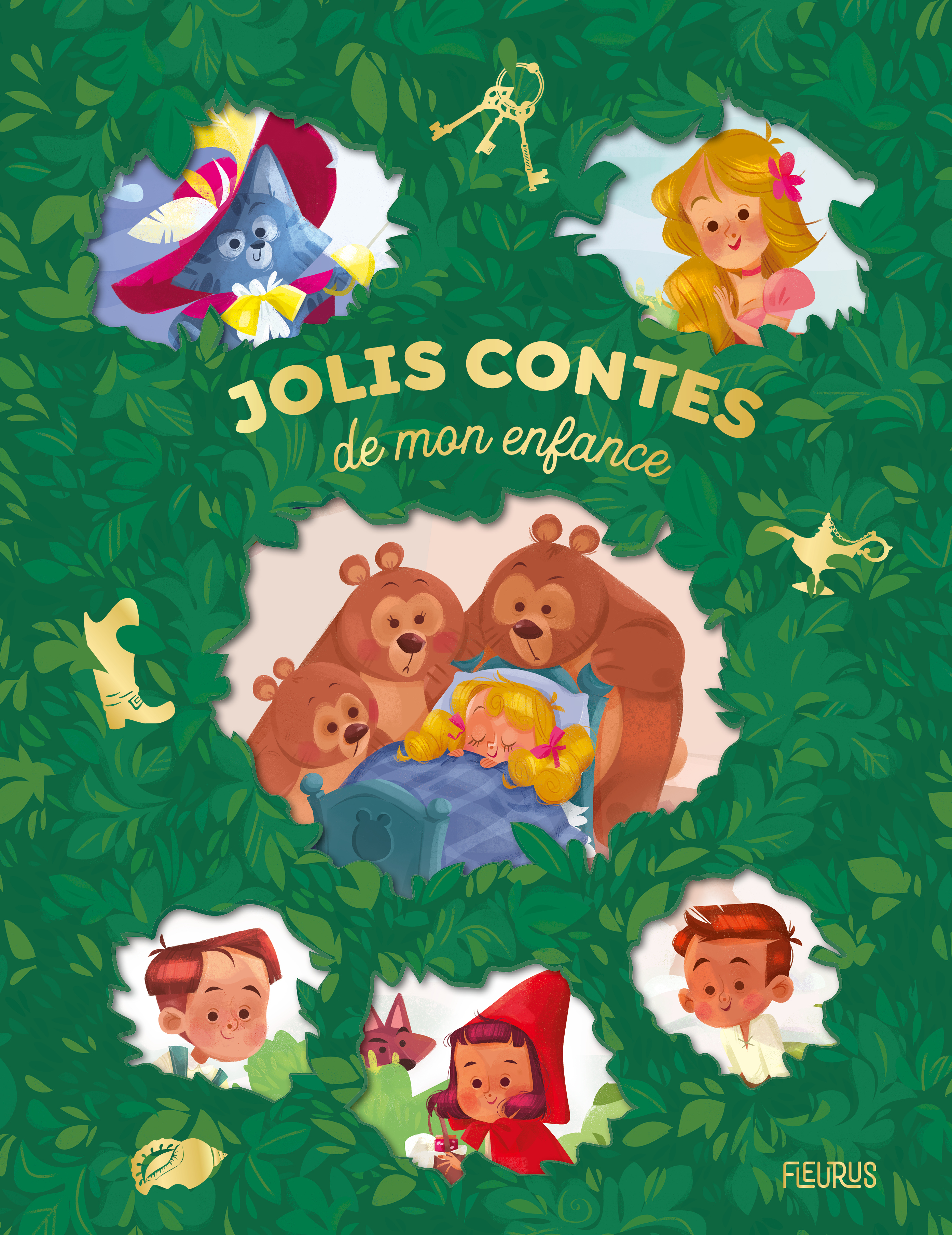 Jolis contes de mon enfance - Collectif Collectif, Capriotti Benedetta, Dziubak Emilia, Collectif  - FLEURUS