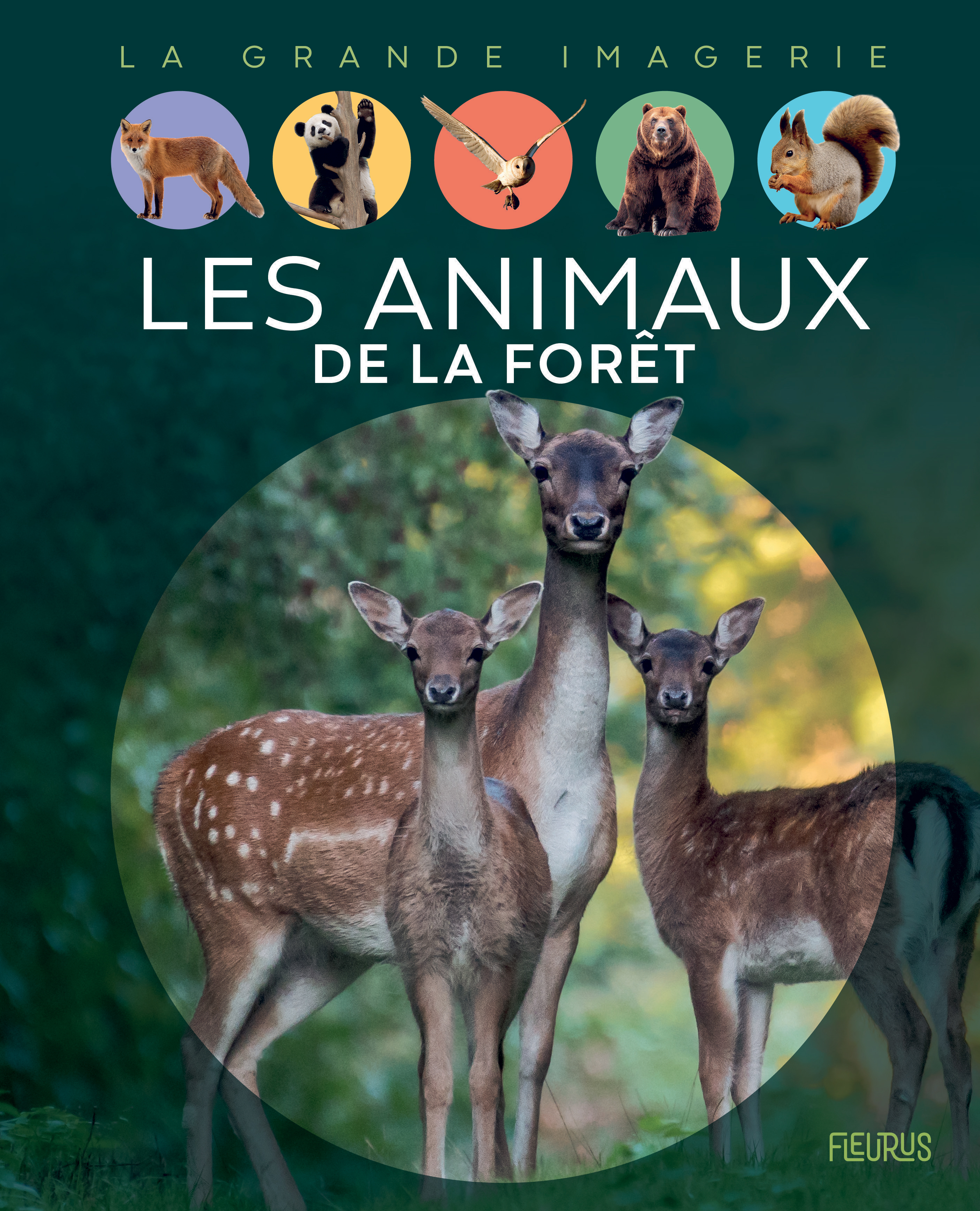 Les animaux de la forêt - BEAUMONT Emilie - FLEURUS