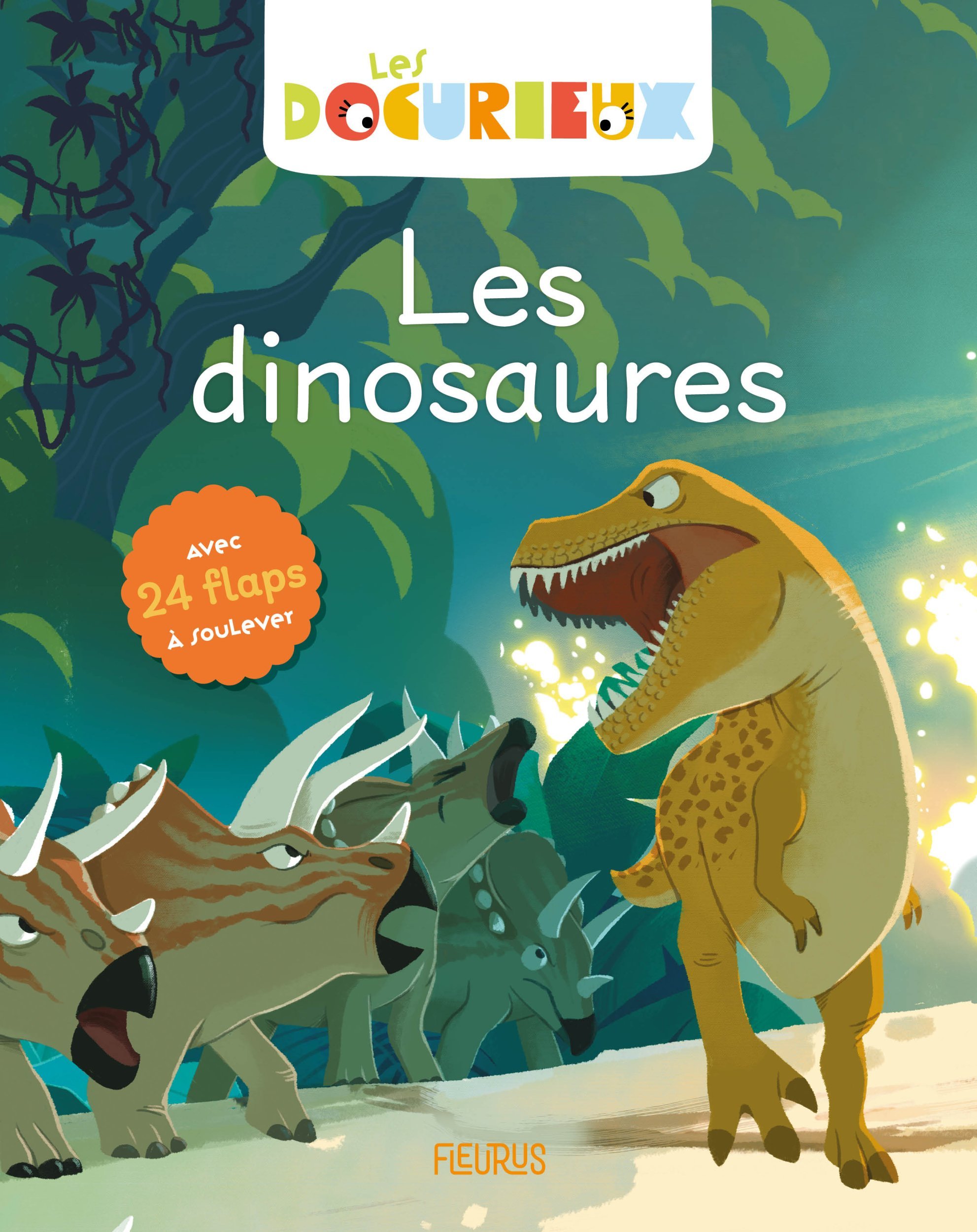 Les dinosaures - Bézuel Sylvie, Hinder Carine - FLEURUS