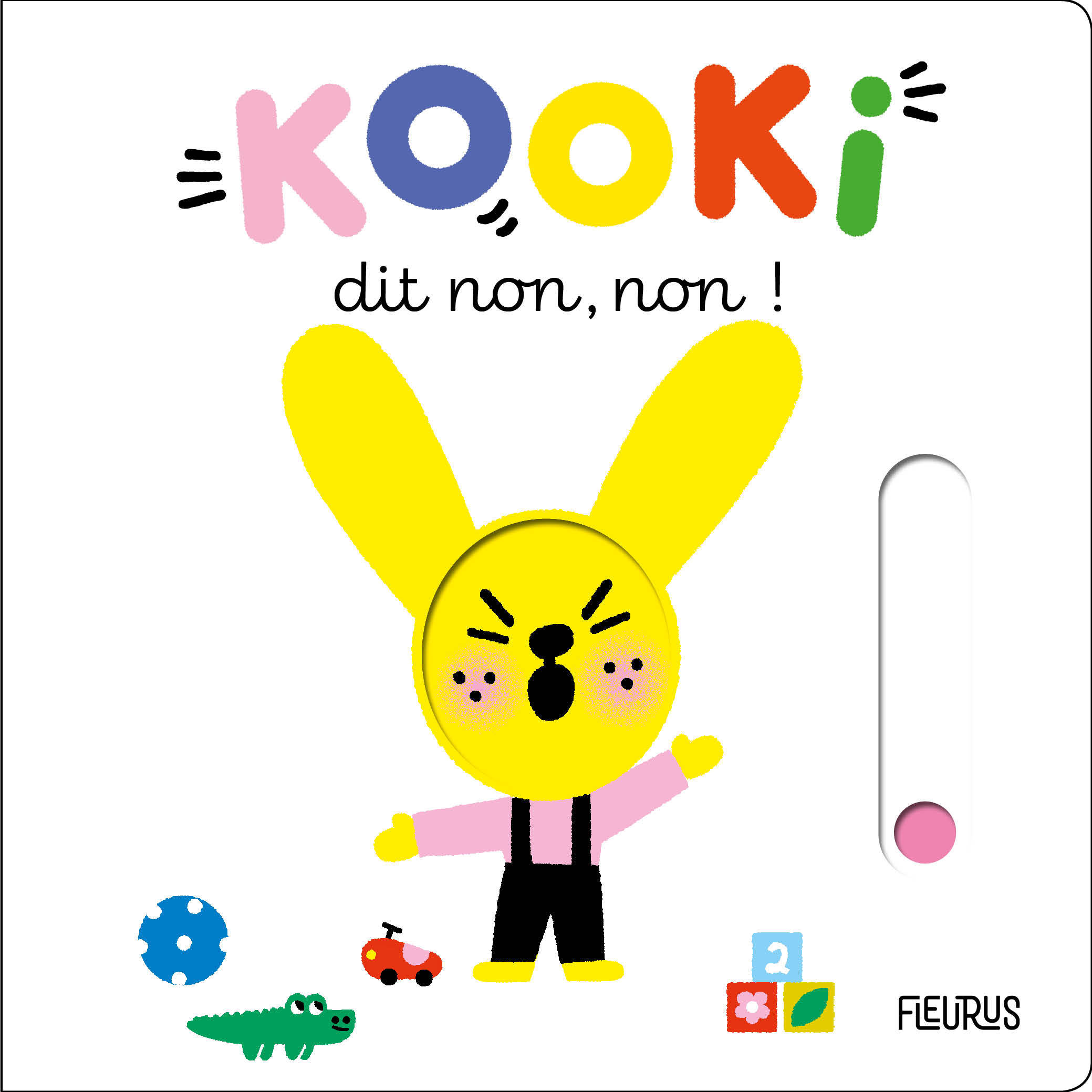 Kooki dit non, non ! - Cocklico Marion - FLEURUS