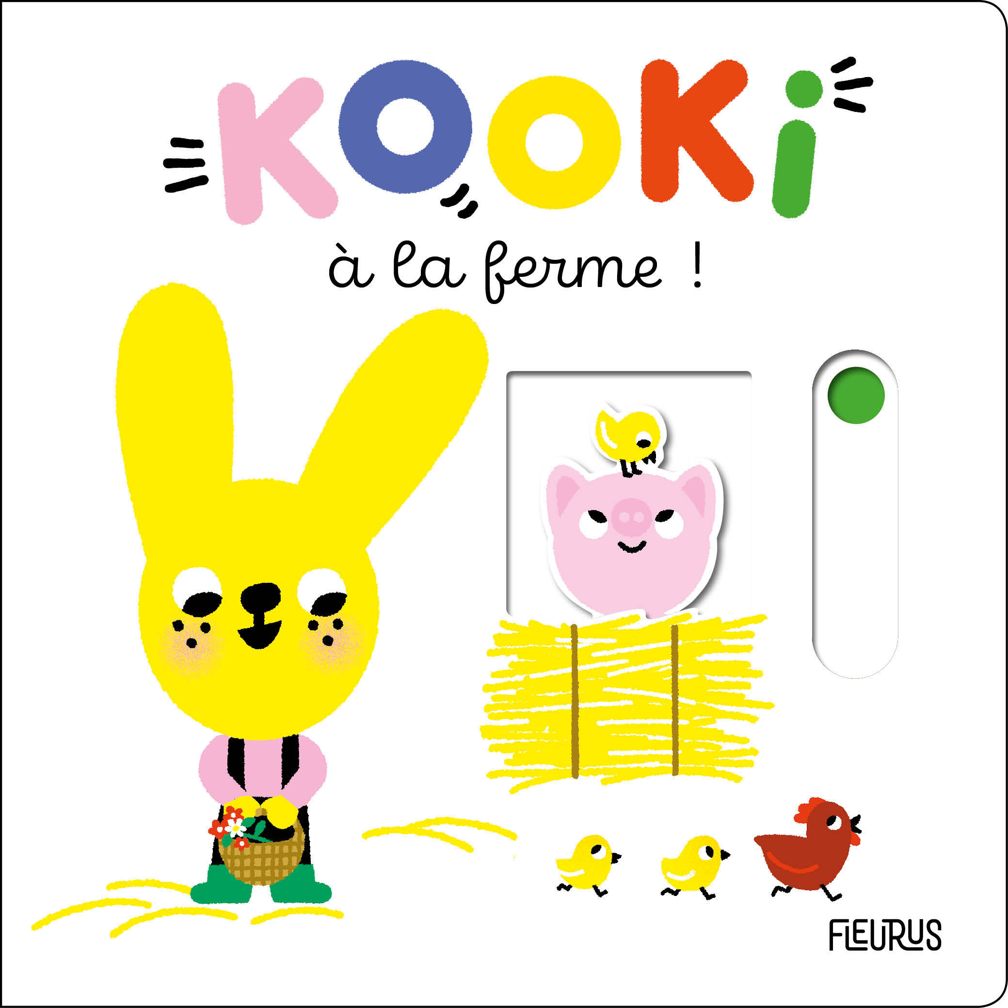 Kooki à la ferme - Cocklico Marion - FLEURUS