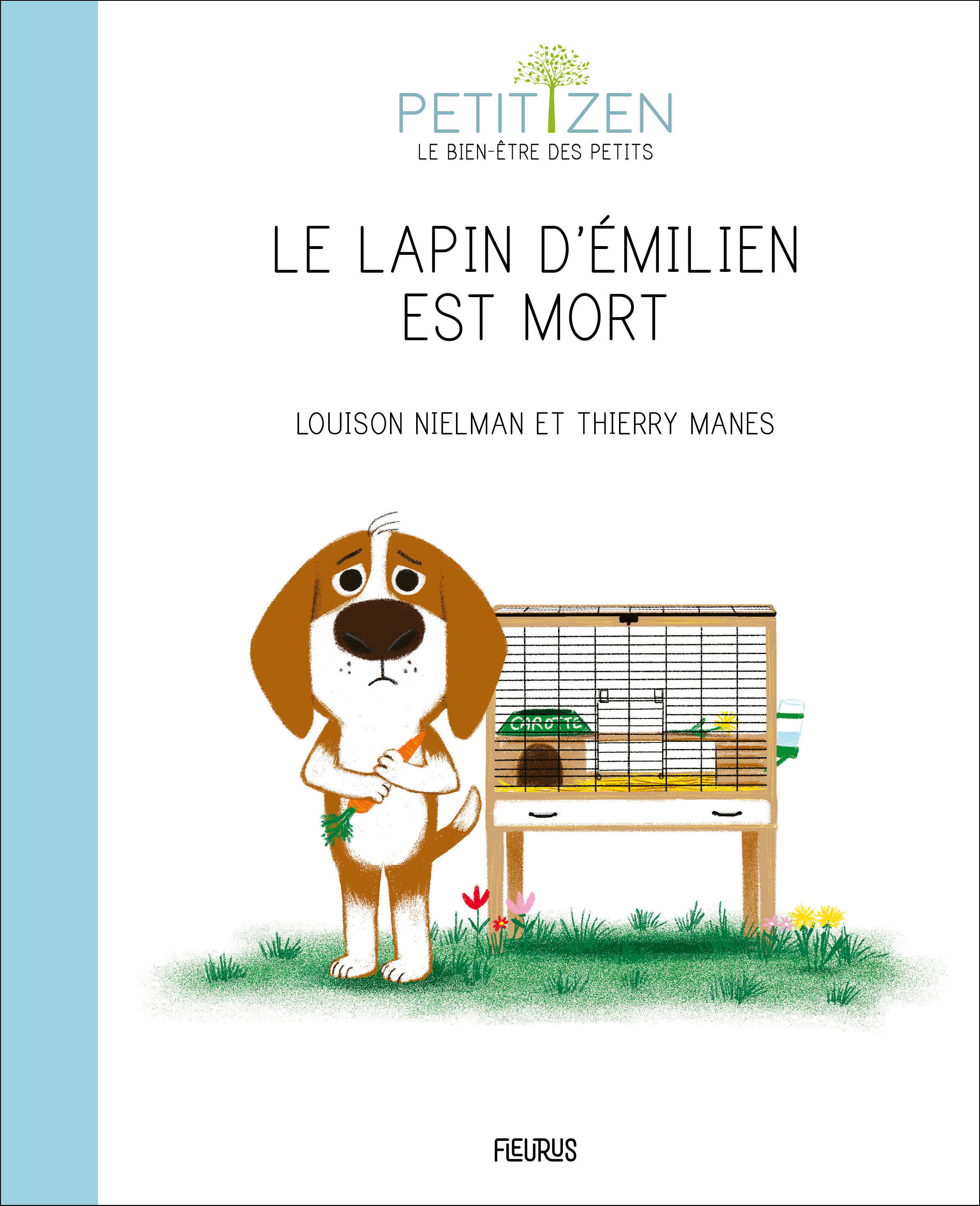 Le lapin d'Emilien est mort - Nielman Louison, MANÈS Thierry - FLEURUS