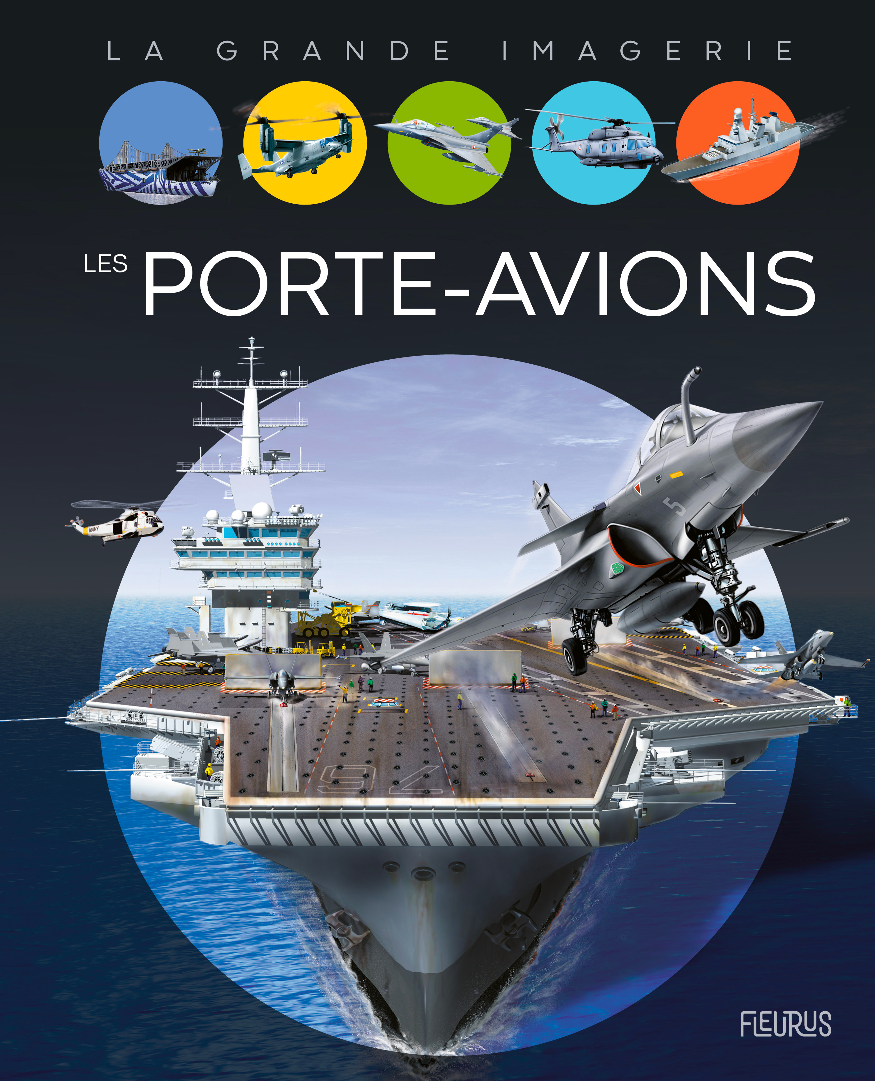 Les porte-avions - Dayan Jacques - FLEURUS