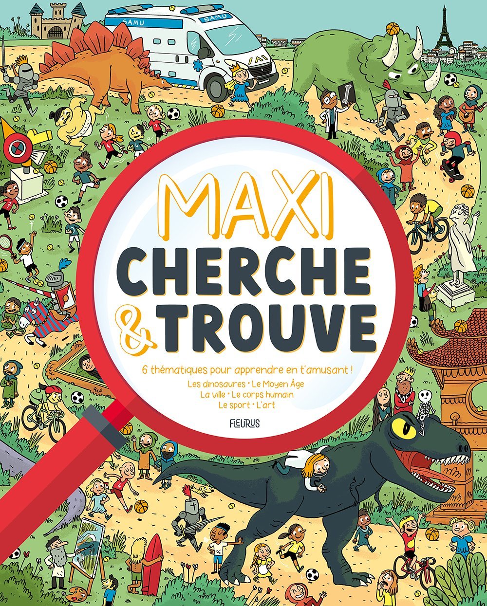 Maxi cherche et trouve - Collectif Collectif - FLEURUS