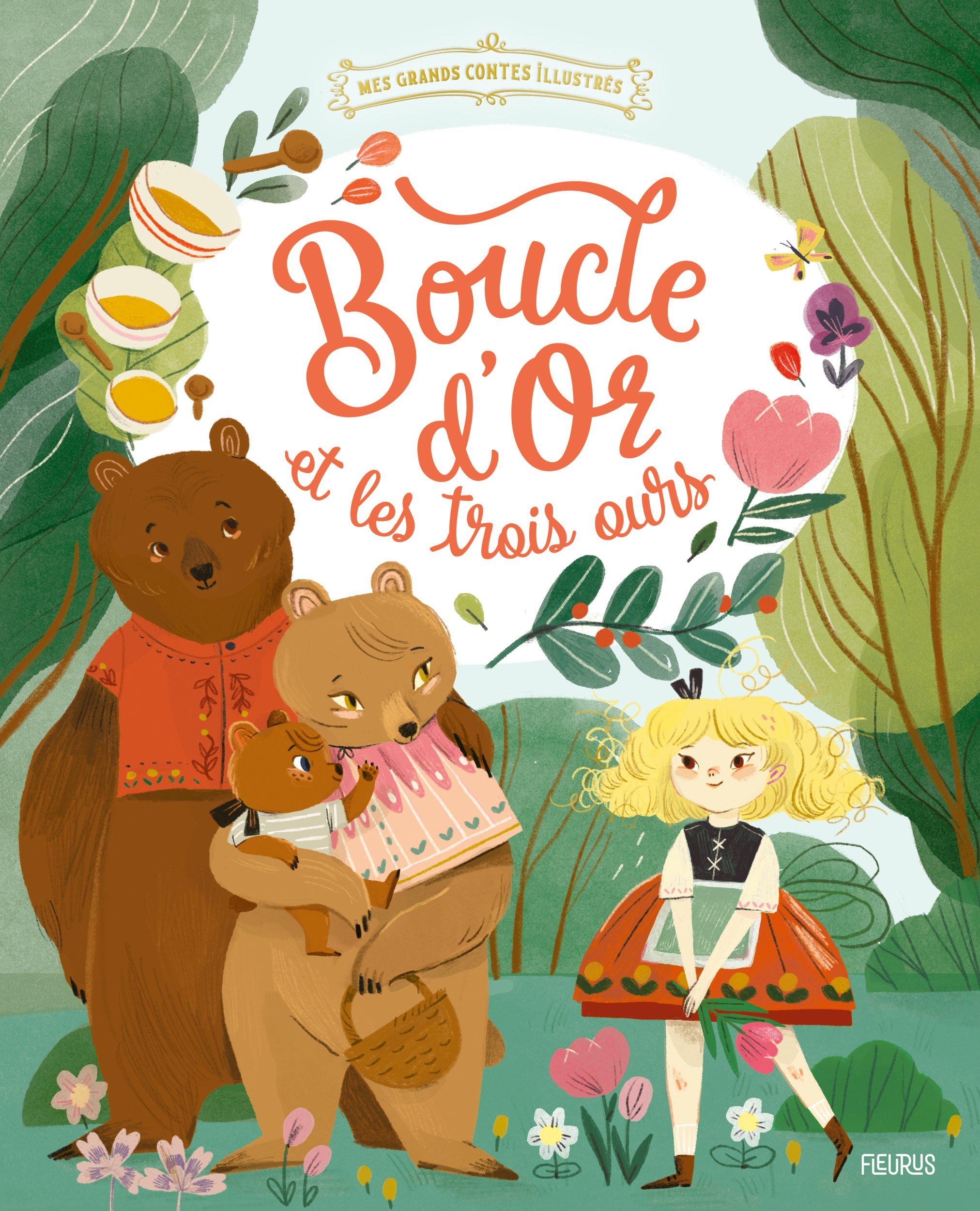 Boucle d'Or et les trois ours - GROSSETETE Charlotte, Michieli Lucille - FLEURUS