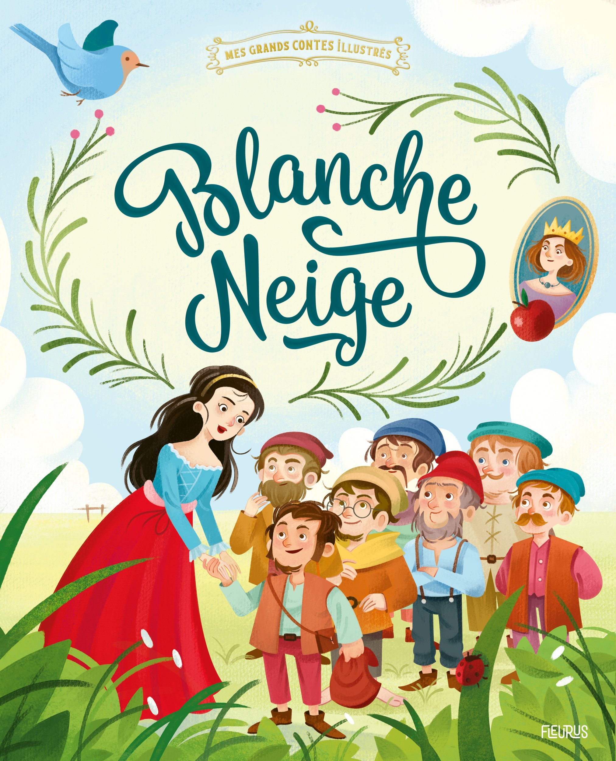 Blanche Neige - Thullin Nora - FLEURUS