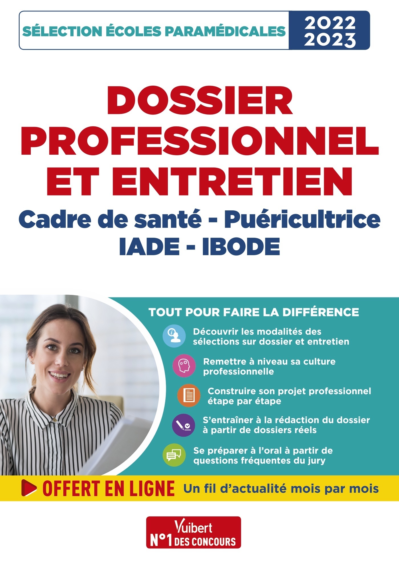 Dossier professionnel - Sélection Cadre de santé, Puéricultrice, IADE et IBODE - GUEGUEN MANDI, Guillou Marylène - VUIBERT