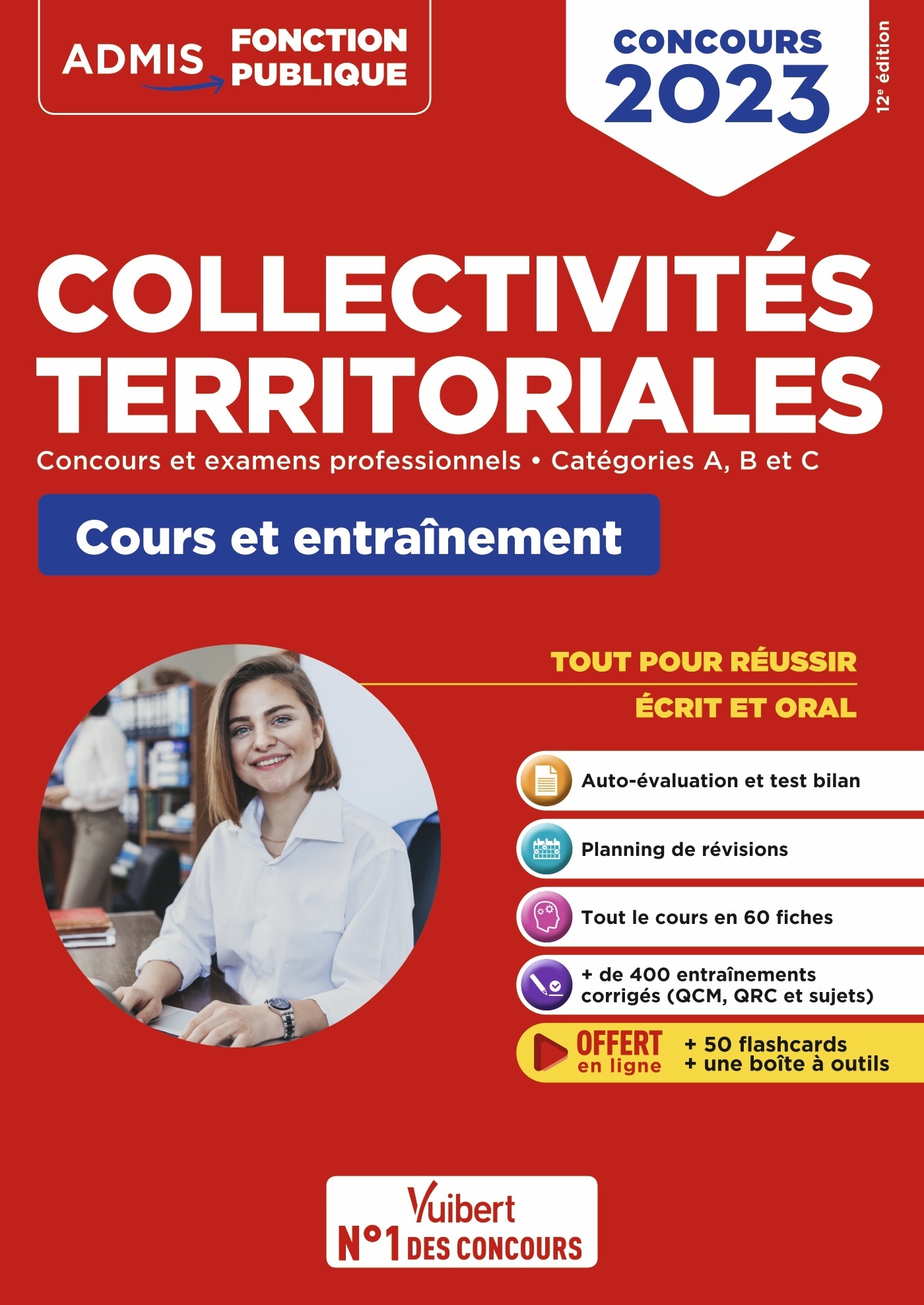 Collectivités territoriales - Tout-en-un - Ecrit + Oral - A jour des dernières réformes - CHAPSAL PIERRE, Lebrun Pierre-Brice - VUIBERT