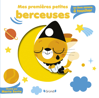 Mes premières petites berceuses - Un livre sonore à toucher - Mr Iwi Mr Iwi, L'Air Mobile L'Air Mobile, Sorte Marta, L'Air Mobile  - GRUND