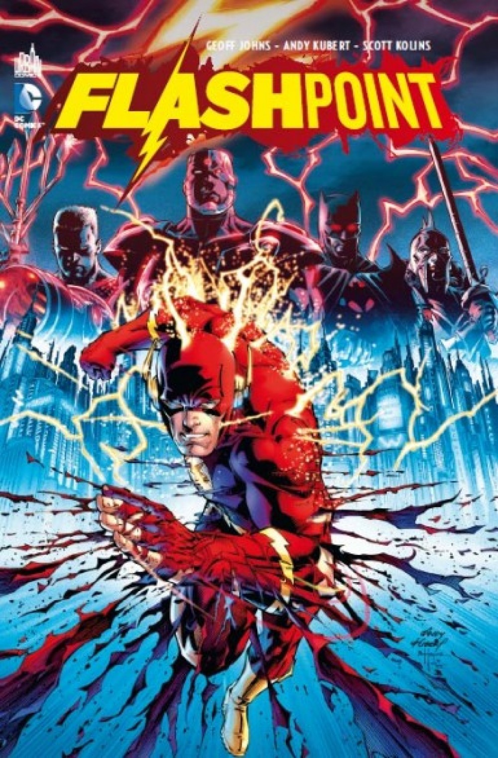 FLASHPOINT  - Tome 0 - Johns Geoff Johns Geoff, Kubert Andy Kubert Andy, Johns Geoff , Kubert Andy  - URBAN COMICS