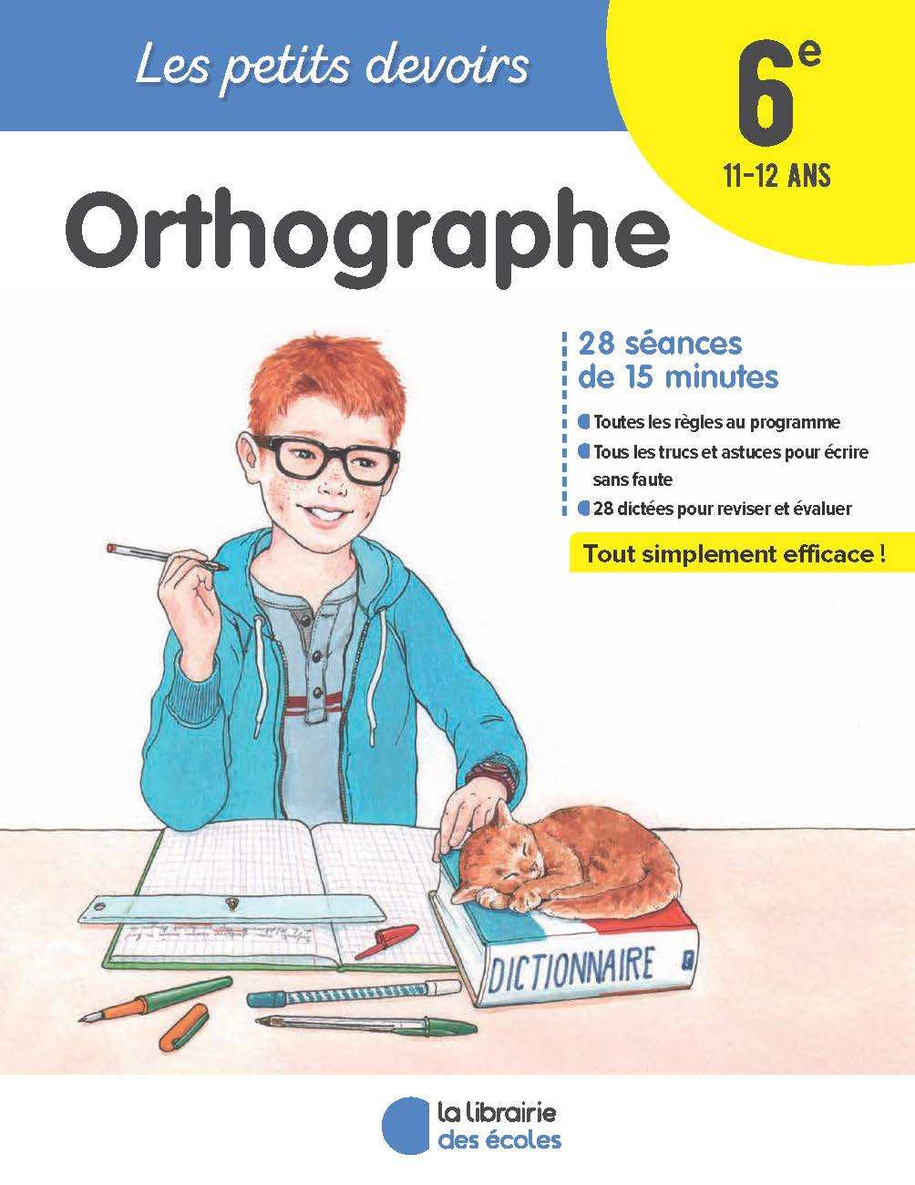 Les Petits Devoirs - Orthographe 6e - Gravier Alice, Chardonnet Marie - LIB DES ECOLES